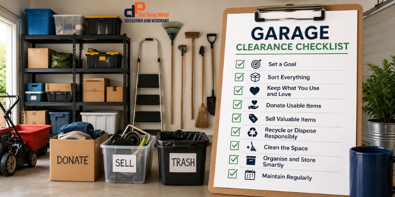Garage Clearance Checklist