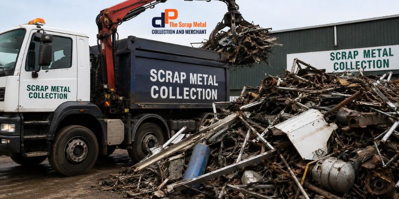 scrap metal collection service