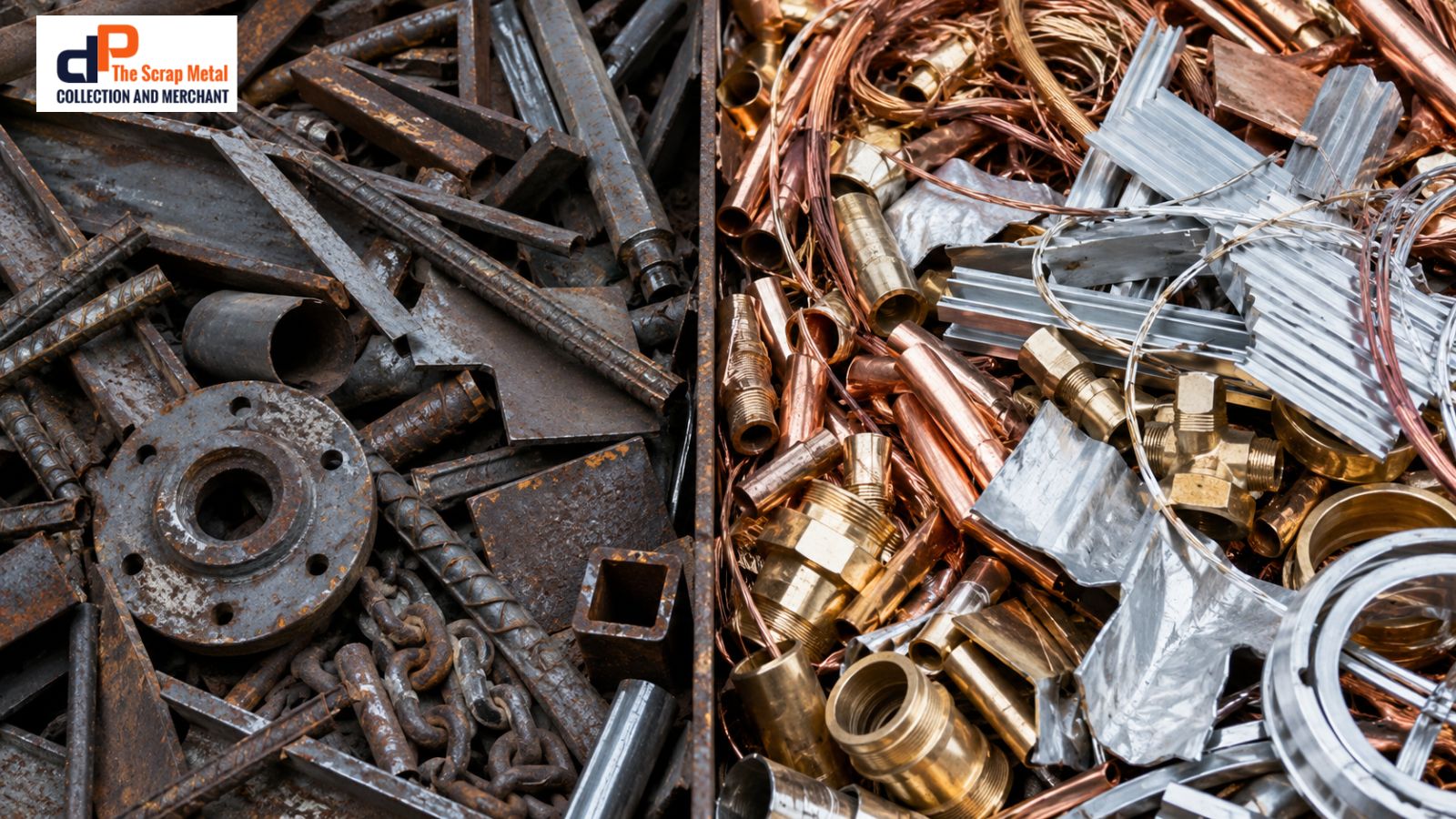 Ferrous vs Non-Ferrous Scrap Metal