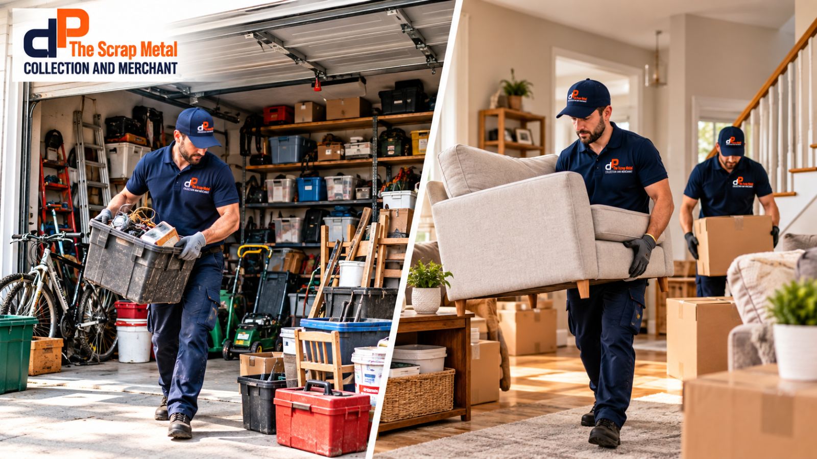 Garage Clearance vs House Clearance