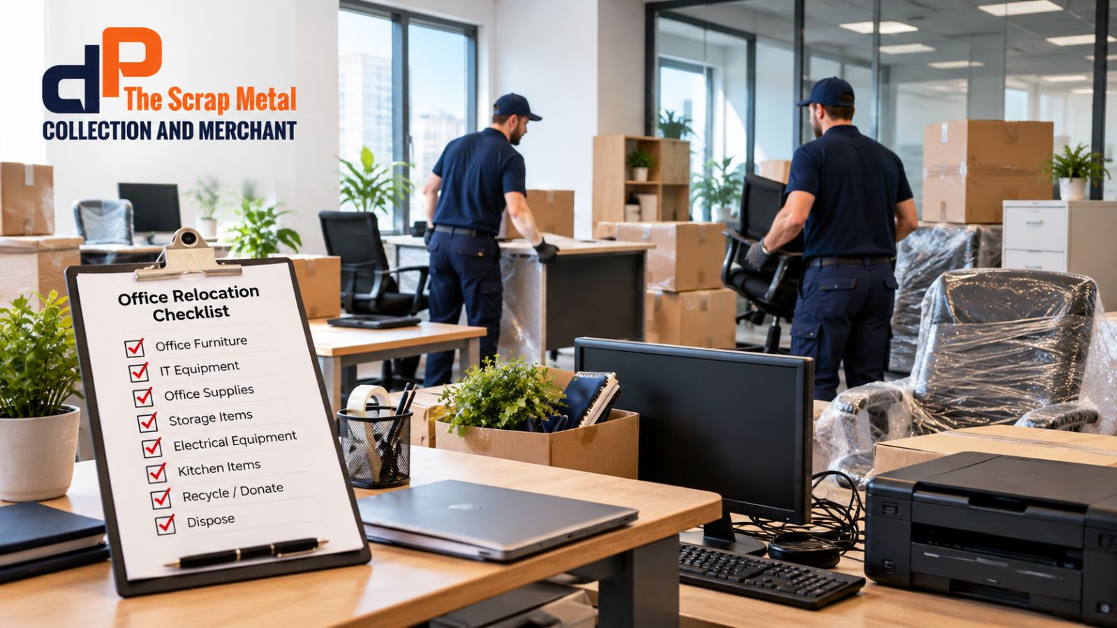 Office Relocation Checklist