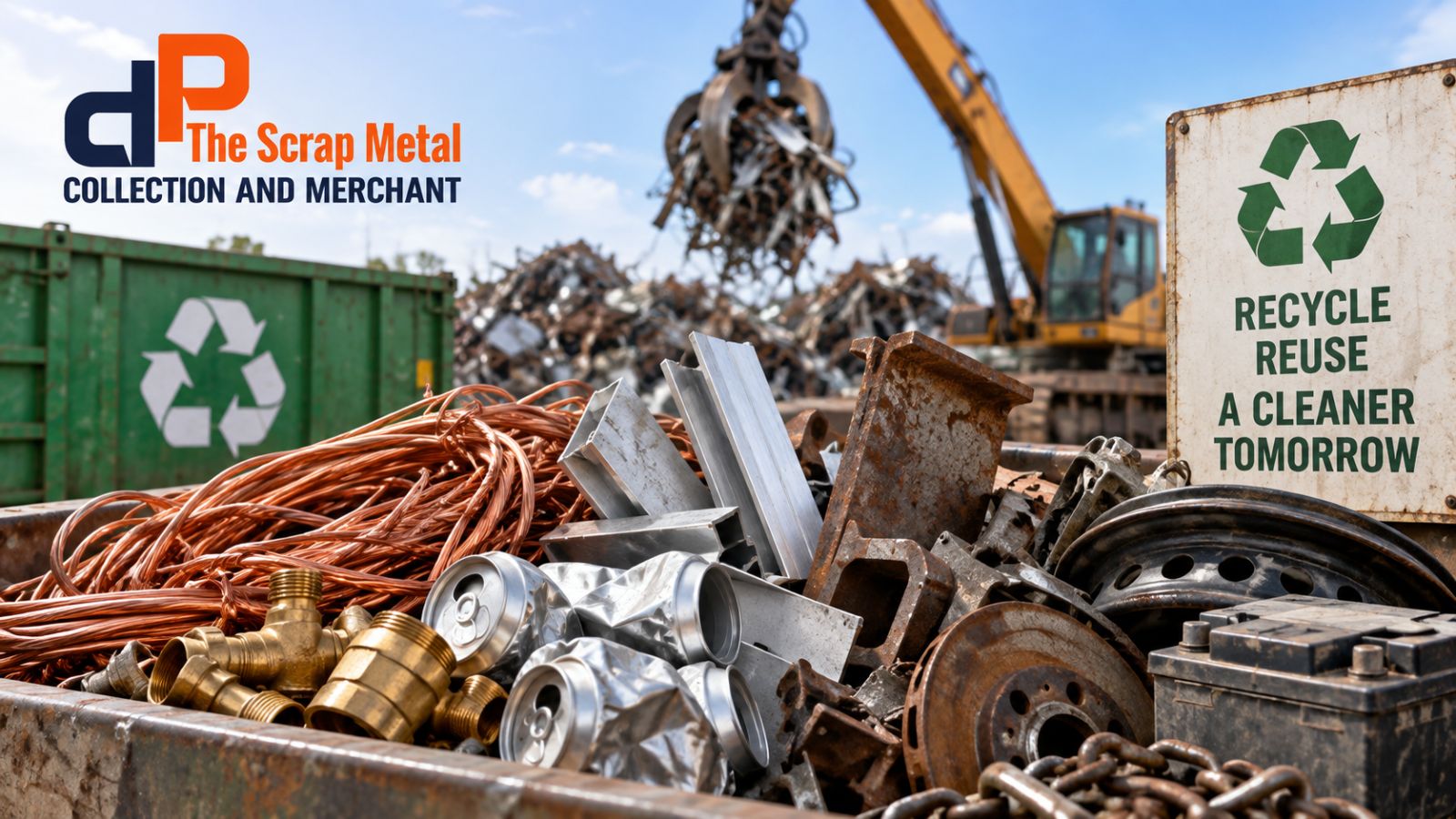 Scrap Metal You Should Never Throw Away 