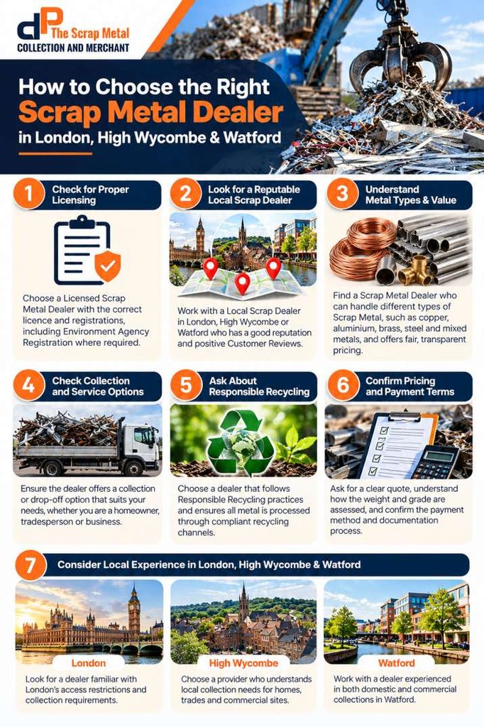 Scrap Metal Dealer in London