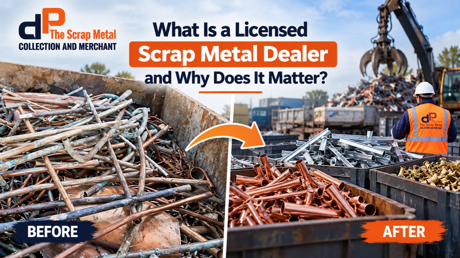 Licensed Scrap Metal Dealer