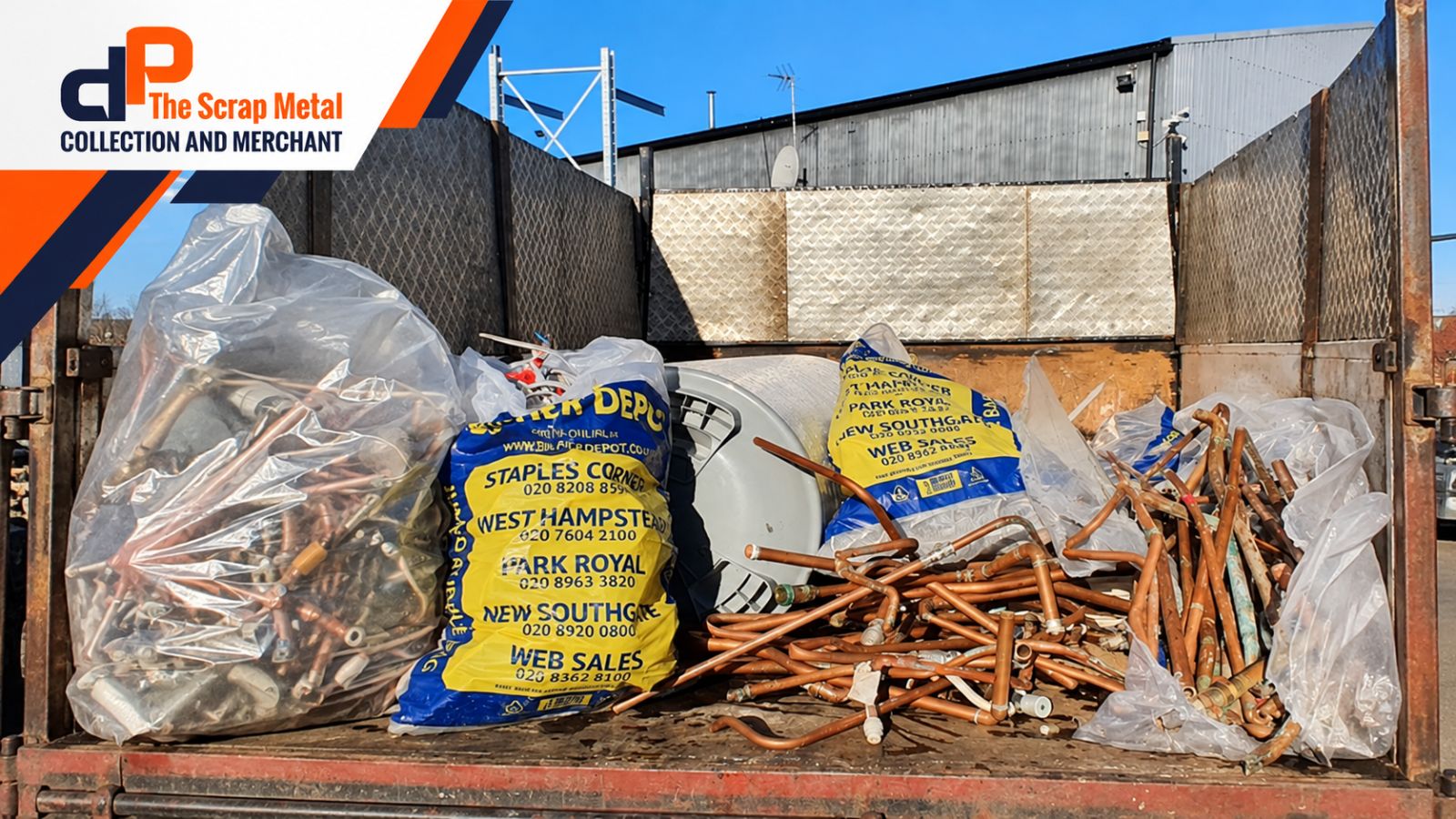 Regular Scrap Metal Collections