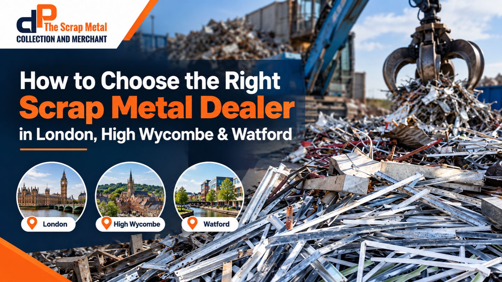Scrap Metal Dealer in London
