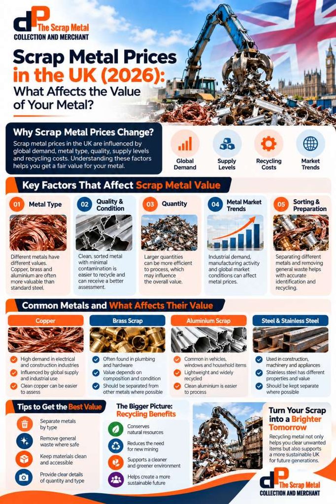 Scrap Metal Prices in the UK